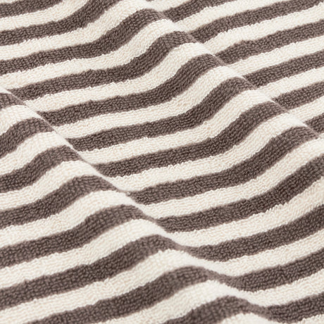 The Linen Yard Hebden Stripe 450gsm 100% Cotton Towels