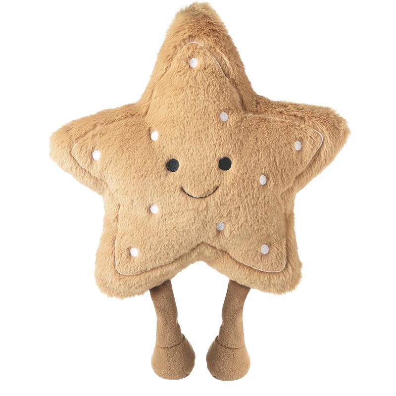 Heaven Sends HHH376 Plush Star with Happy Face