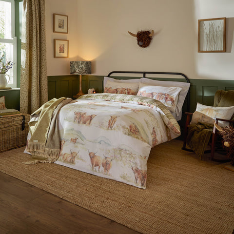 Voyage Maison Highland Cattle Multicolour Duvet Set