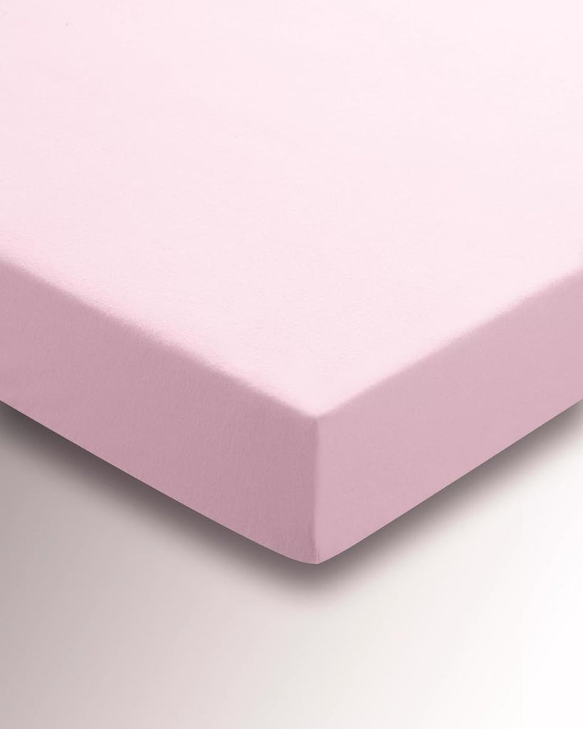 Helena Springfield 100% BCI Brushed Cotton Baby Pink Sheets