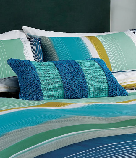 Helena Springfield Budding Brights Carrie Blue Duvet Set