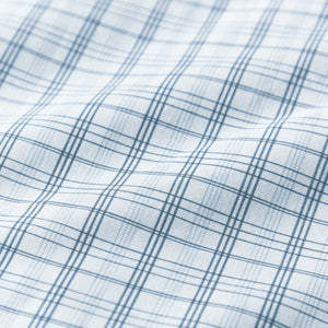 Helena Springfield Calico & Chalk Tranquil Check Duvet Set