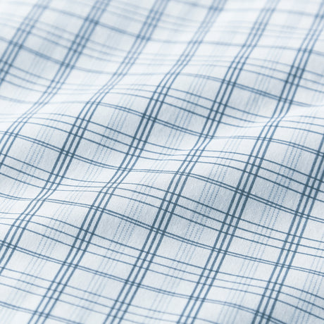 Helena Springfield Calico & Chalk Tranquil Check Duvet Set