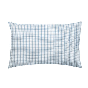 Helena Springfield Calico & Chalk Tranquil Check Duvet Set