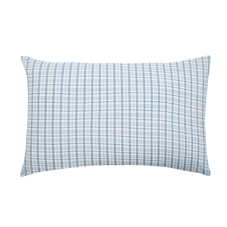 Helena Springfield Calico & Chalk Tranquil Check Duvet Set