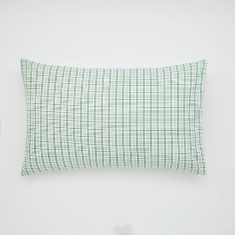 Helena Springfield Calico & Chalk Tranquil Check Duvet Set