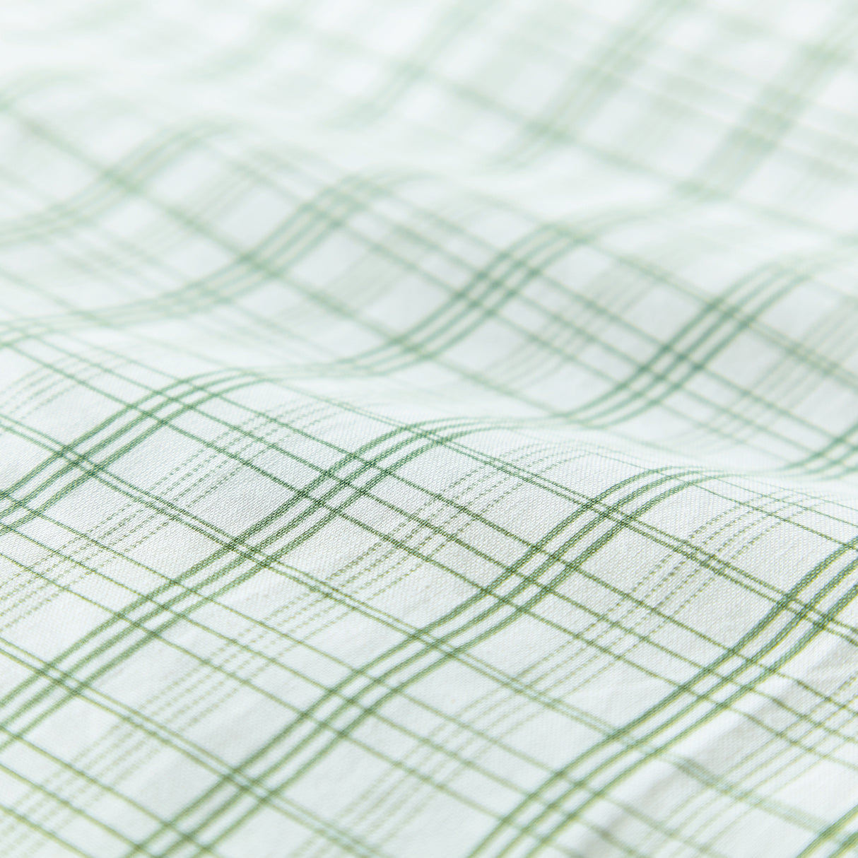 Helena Springfield Calico & Chalk Tranquil Check Duvet Set