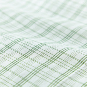 Helena Springfield Calico & Chalk Tranquil Check Duvet Set