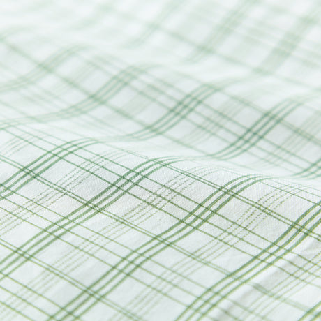 Helena Springfield Calico & Chalk Tranquil Check Duvet Set