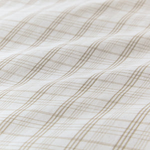 Helena Springfield Calico & Chalk Tranquil Check Duvet Set