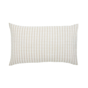 Helena Springfield Calico & Chalk Tranquil Check Duvet Set