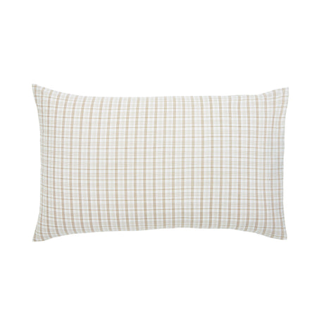 Helena Springfield Calico & Chalk Tranquil Check Duvet Set