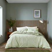 Helena Springfield Calico & Chalk Twill Stripe Duvet Set