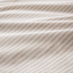 Helena Springfield Calico & Chalk Twill Stripe Duvet Set