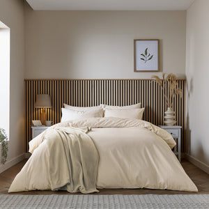 Helena Springfield Calico & Chalk Twill Stripe Duvet Set