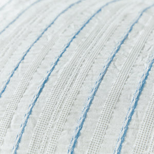 Helena Springfield Calico & Chalk Waffle Stripe Duvet Set