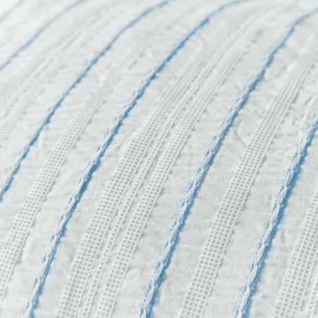 Helena Springfield Calico & Chalk Waffle Stripe Duvet Set
