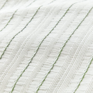 Helena Springfield Calico & Chalk Waffle Stripe Duvet Set