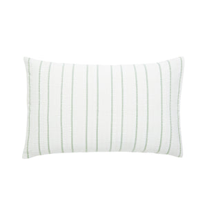Helena Springfield Calico & Chalk Waffle Stripe Duvet Set