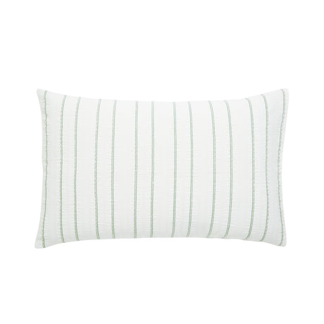 Helena Springfield Calico & Chalk Waffle Stripe Duvet Set