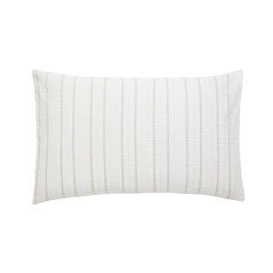 Helena Springfield Calico & Chalk Waffle Stripe Duvet Set