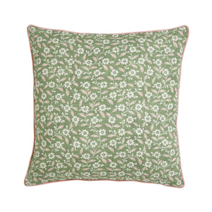 Harvest Moon by Helena Springfield Folk Ditsy 45cm x 45cm Fibre Filled Cushion