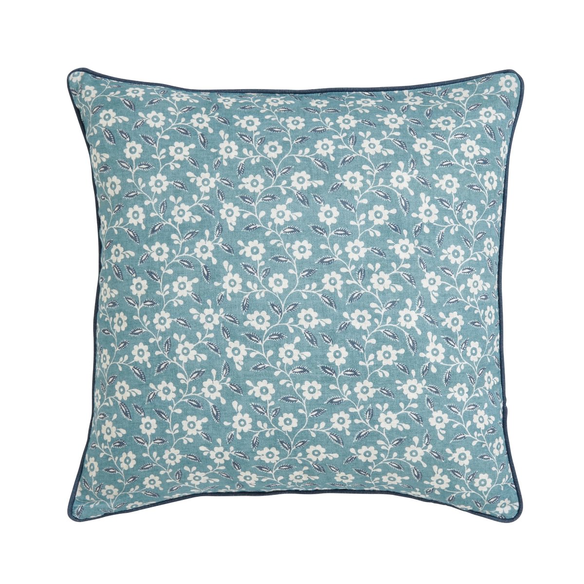 Harvest Moon by Helena Springfield Folk Ditsy 45cm x 45cm Fibre Filled Cushion