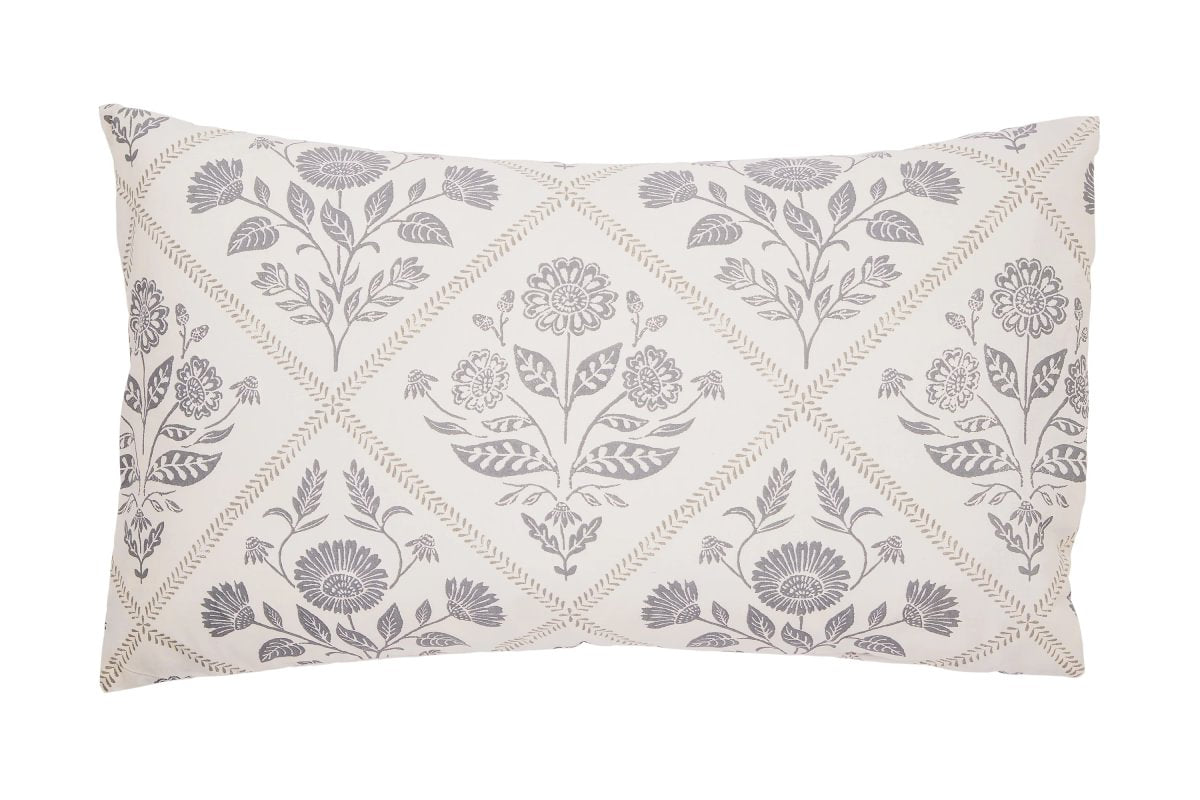 Harvest Moon by Helena Springfield Folk Trellis Duvet Set
