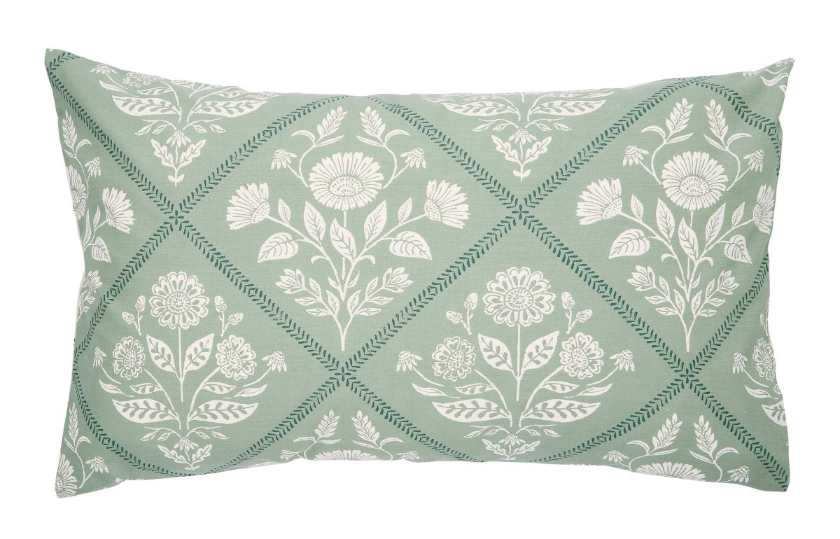 Harvest Moon by Helena Springfield Folk Trellis Duvet Set
