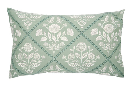 Harvest Moon by Helena Springfield Folk Trellis Duvet Set