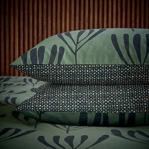 Loft Living by Helena Springfield Calla Green Duvet Set