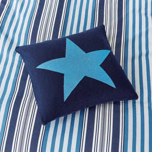 Helena Springfield Long Island Star 45cm x 45cm Fibre Filled Cushion