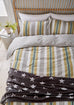 Helena Springfield Long Island Huntington Stripe Duvet Set