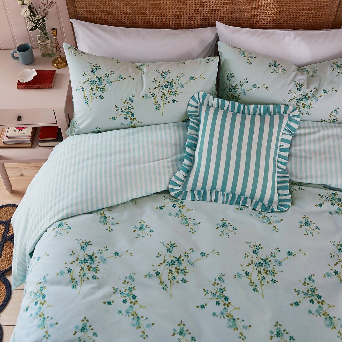 Helena Springfield Secret Garden Bloom Duvet Set