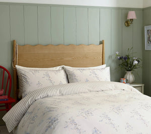 Helena Springfield Secret Garden Blossom Powder Blue Duvet Set