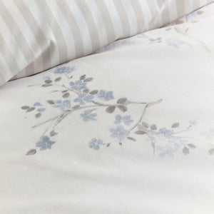 Helena Springfield Secret Garden Blossom Powder Blue Duvet Set