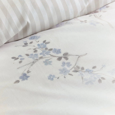 Helena Springfield Secret Garden Blossom Powder Blue Duvet Set