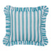 Helena Springfield Secret Garden Candy Stripe 45cm x 45cm Fibre Filled Cushion