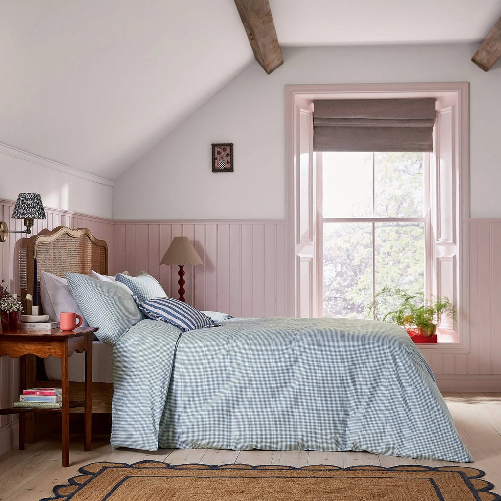 Helena Springfield Secret Garden Gingham Duvet Set