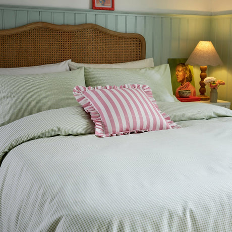 Helena Springfield Secret Garden Gingham Duvet Set