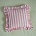 Helena Springfield Secret Garden Candy Stripe 45cm x 45cm Fibre Filled Cushion