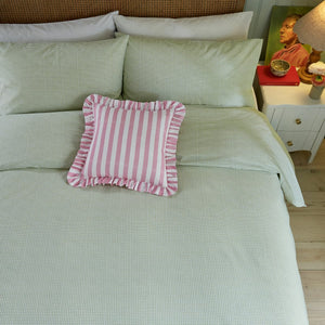 Helena Springfield Secret Garden Gingham Duvet Set