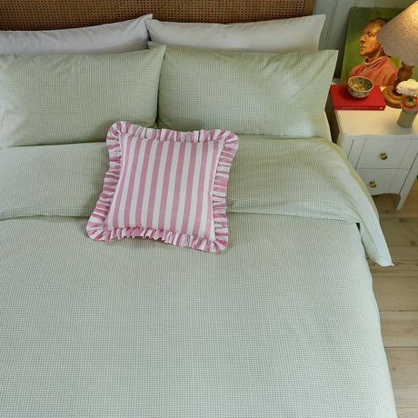 Helena Springfield Secret Garden Gingham Duvet Set