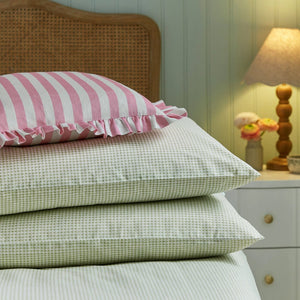 Helena Springfield Secret Garden Gingham Duvet Set
