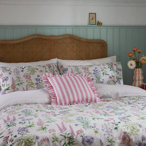 Helena Springfield Secret Garden Meadow Flower Multi Duvet Set