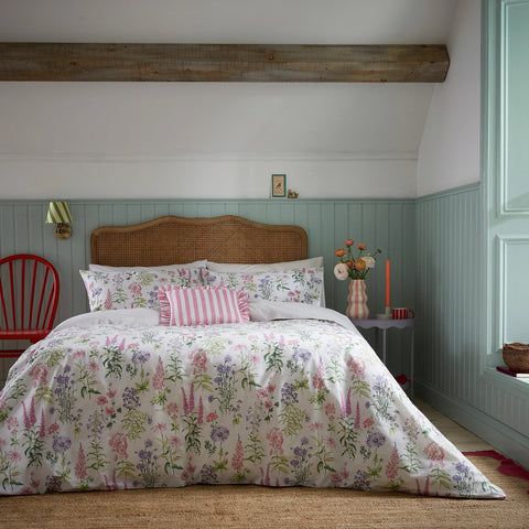Helena Springfield Secret Garden Meadow Flower Multi Duvet Set