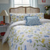 Helena Springfield Secret Garden Sweetpea Blue Duvet Set