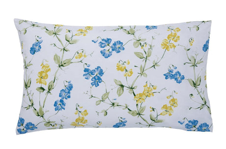 Helena Springfield Secret Garden Sweetpea Blue Duvet Set