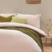 The Linen Yard Heaton Stripe Duvet Set