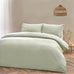 The Linen Yard Heaton Stripe Duvet Set